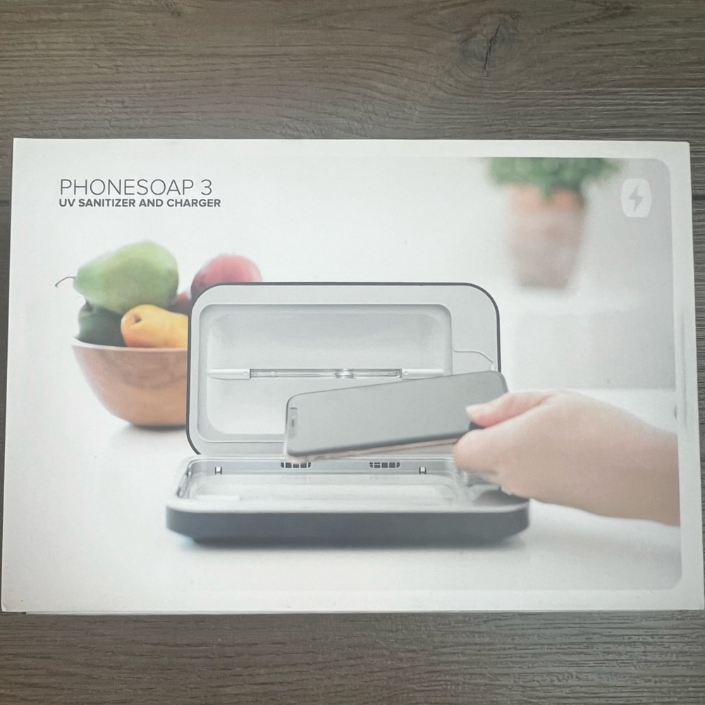 PhoneSoap 3 UV Sanitizer